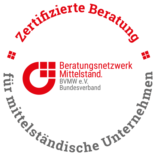 Bettina Angerer ist zertifizierte Beraterin im Beratungsnetzwerk Mittelstand des BVMW